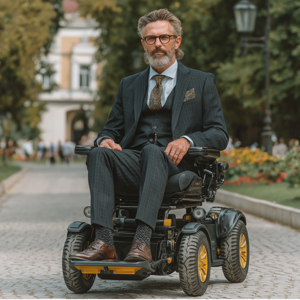 Glide Pro Electric Wheelchair