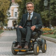 Load image into Gallery viewer, Glide Pro Electric Wheelchair