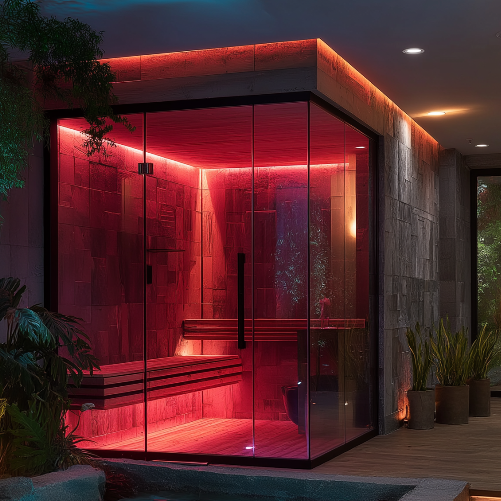 Therma Glow Infrared Cabin