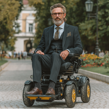 Glide Pro Electric Wheelchair